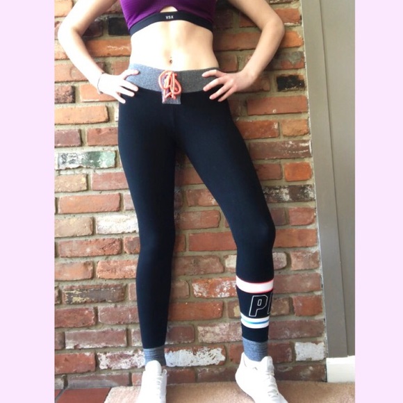 PINK Victoria's Secret Pants - PINK Victoria’s Secret Yoga Pants
